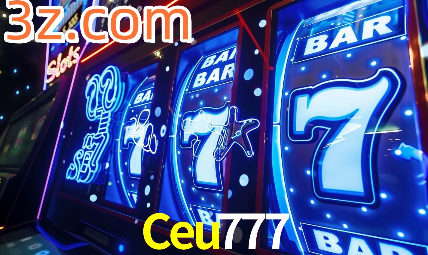 Variedade de Slots Ceu777.Com